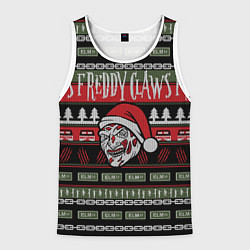 Мужская майка без рукавов Freddy Christmas