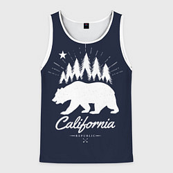 Мужская майка без рукавов California Republic
