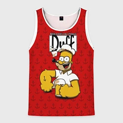 Мужская майка без рукавов Duff Beer