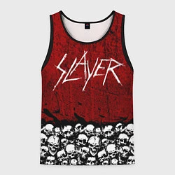 Мужская майка без рукавов Slayer Red