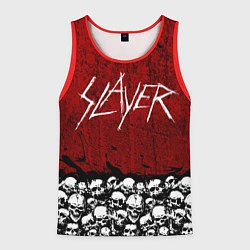 Мужская майка без рукавов Slayer Red