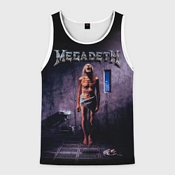 Мужская майка без рукавов Megadeth: Madness
