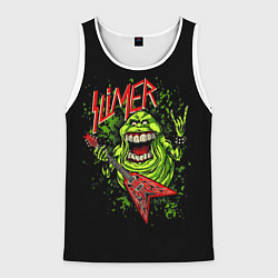 Мужская майка без рукавов Slayer Slimer