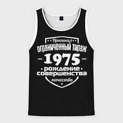 Мужская майка без рукавов Рождение совершенства 1975