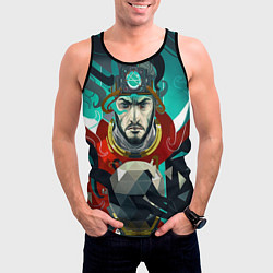 Майка-безрукавка мужская Prey 3, цвет: 3D-черный — фото 2