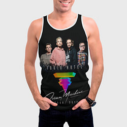Майка-безрукавка мужская Tokio Hotel: Dream Band, цвет: 3D-белый — фото 2