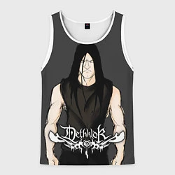 Мужская майка без рукавов Dethklok Man