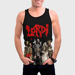 Майка-безрукавка мужская LORDI, цвет: 3D-черный — фото 2