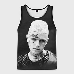 Майка-безрукавка мужская Lil Peep: Black Edition, цвет: 3D-черный