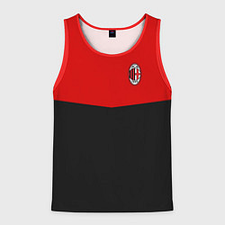 Майка-безрукавка мужская АC Milan: R&B Sport, цвет: 3D-красный