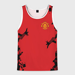 Мужская майка без рукавов FC Manchester United: Red Original