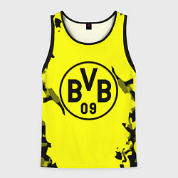 Мужская майка без рукавов FC Borussia Dortmund: Yellow & Black