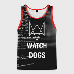 Мужская майка без рукавов Watch Dogs: Hacker