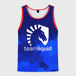 Мужская майка без рукавов Team Liquid: Polygons