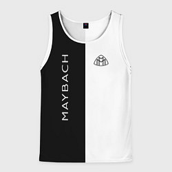 Мужская майка без рукавов Maybach: B&W