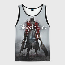 Майка-безрукавка мужская Bloodborne: Hell Knight, цвет: 3D-черный