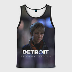 Майка-безрукавка мужская Detroit: Kara, цвет: 3D-черный