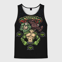 Мужская майка без рукавов Battletoads Trio