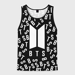 Мужская майка без рукавов BTS: Black Style