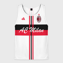 Мужская майка без рукавов AC Milan: White Form