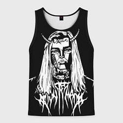 Мужская майка без рукавов Ghostemane: Devil