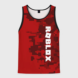 Мужская майка без рукавов ROBLOX: Red Camo