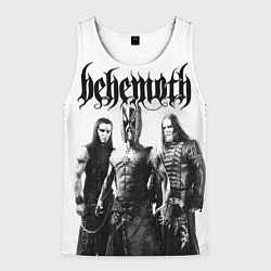 Майка-безрукавка мужская Behemoth Group, цвет: 3D-белый