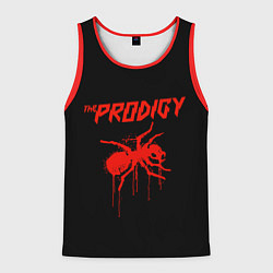 Майка-безрукавка мужская The Prodigy: Blooded Ant, цвет: 3D-красный