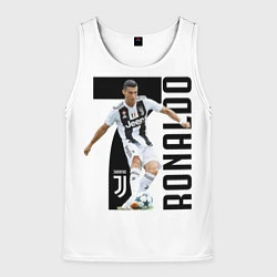 Мужская майка без рукавов Ronaldo the best