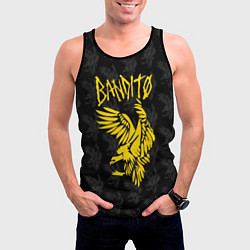 Майка-безрукавка мужская TOP: BANDITO, цвет: 3D-черный — фото 2