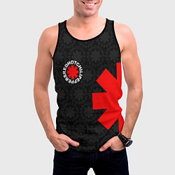 Майка-безрукавка мужская RED HOT CHILI PEPPERS, цвет: 3D-черный — фото 2
