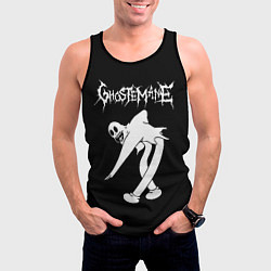 Майка-безрукавка мужская GHOSTEMANE, цвет: 3D-черный — фото 2