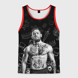 Майка-безрукавка мужская CONOR McGREGOR, цвет: 3D-красный