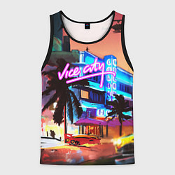 Мужская майка без рукавов GTA: VICE CITY