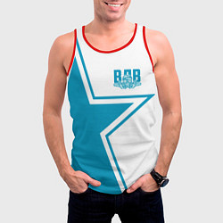 Майка-безрукавка мужская ВДВ, цвет: 3D-красный — фото 2