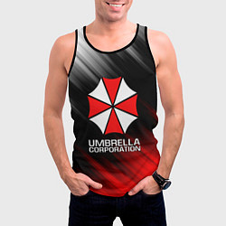 Майка-безрукавка мужская UMBRELLA CORP, цвет: 3D-черный — фото 2