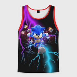 Мужская майка без рукавов SONIC