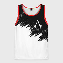 Майка-безрукавка мужская ASSASSINS CREED, цвет: 3D-красный