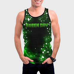 Майка-безрукавка мужская GreenDay, цвет: 3D-черный — фото 2