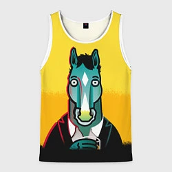 Мужская майка без рукавов BoJack Horseman