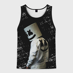 Мужская майка без рукавов Marshmello