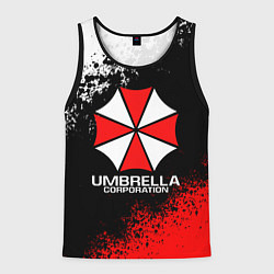 Мужская майка без рукавов RESIDENT EVIL UMBRELLA