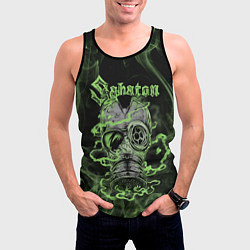 Майка-безрукавка мужская Toxic Sabaton, цвет: 3D-черный — фото 2