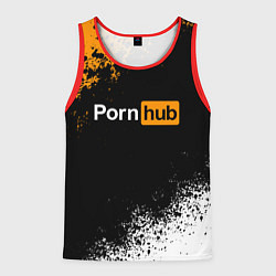 Мужская майка без рукавов PORNHUB
