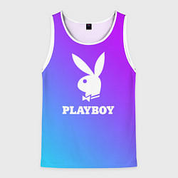 Мужская майка без рукавов PLAYBOY