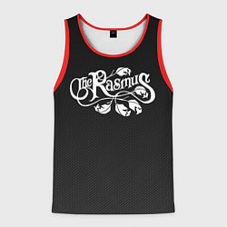 Майка-безрукавка мужская The Rasmus, цвет: 3D-красный