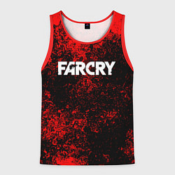 Майка-безрукавка мужская FARCRY, цвет: 3D-красный