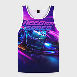 Мужская майка без рукавов Need for Speed