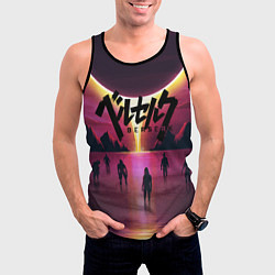 Майка-безрукавка мужская BERSERK, цвет: 3D-черный — фото 2
