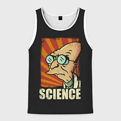 Мужская майка без рукавов Futurama Science